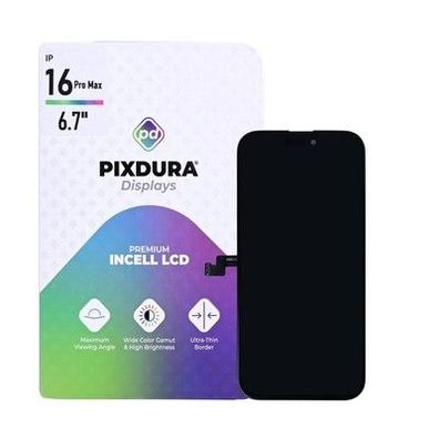 Pixdura Display für iPhone 16 Pro Max InCell Premium 120Hz Touchscreen
