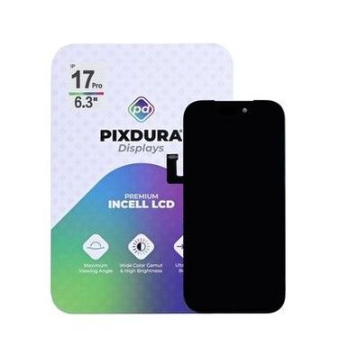Pixdura Display für iPhone 17 Pro InCell 120Hz Touchscreen
