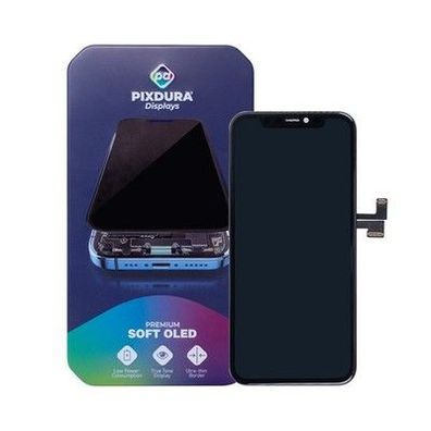 Pixdura Display für iPhone 11 Pro Soft OLED Premium 60Hz Touchscreen