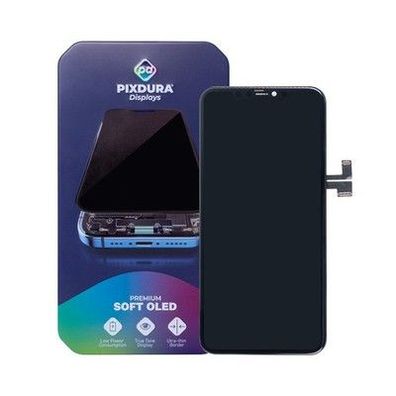 Pixdura Display für iPhone 11 Pro Max Soft OLED Premium 60Hz Touchscreen