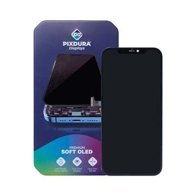 Pixdura Display für iPhone 12 Pro Max Soft OLED Premium 60Hz Touchscreen