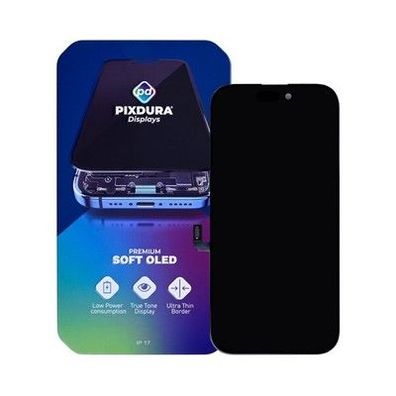 Pixdura Display für iPhone 17 Soft OLED Premium 120Hz Touchscreen