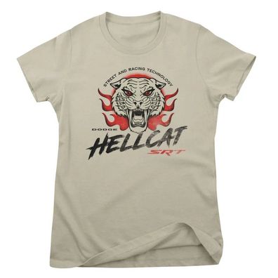 Dodge Damen T-Shirt Hellcat Srt Girly Tee FCA-5-DGD011W