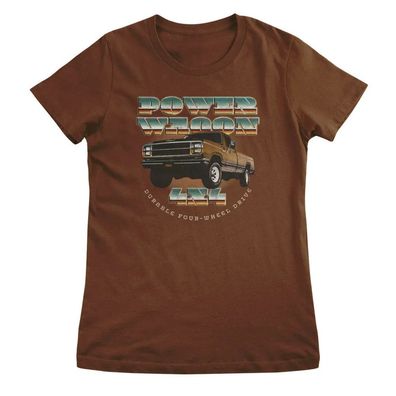 RAM Trucks Damen T-Shirt Power Wagon 4x4 Girly Tee FCA-5-RAM011W