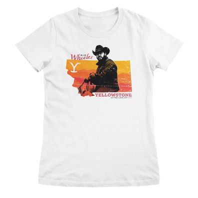 Yellowstone Damen T-Shirt Rip Wheeler Girly Tee PM-5-YSTN027W
