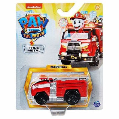 PAW Patrol Marshall - The Movie Series True Metal Diecast 1:55
