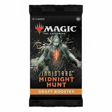 Magic the Gathering - Innistrad: Midnight Hunt Draft Booster ENG