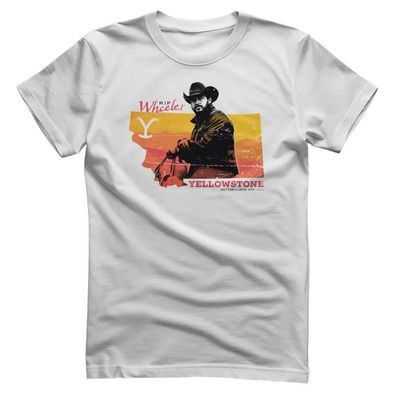Yellowstone T-Shirt Rip Wheeler PM-1-YSTN027M