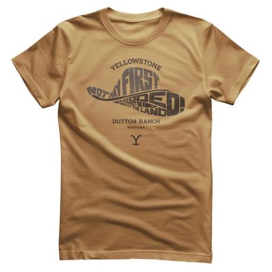 Yellowstone T-Shirt Not MY First Rodeo PM-1-YSTN026M