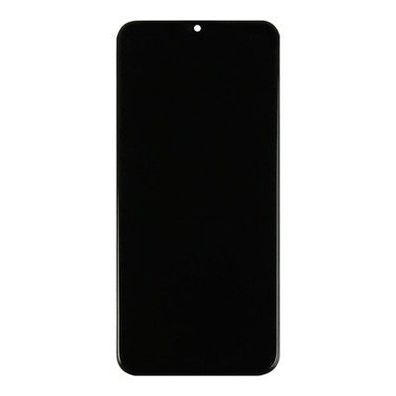 Samsung Galaxy A03 A035F Original Service Pack Display mit Rahmen Schwarz