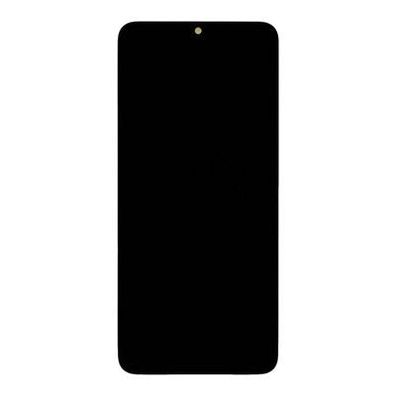 Samsung Original Service Pack Display Galaxy A05 A055F mit Rahmen Black