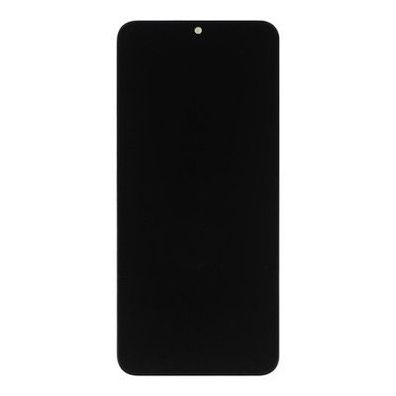 Samsung Original Service Pack Display Galaxy A05s A057F mit Rahmen Black