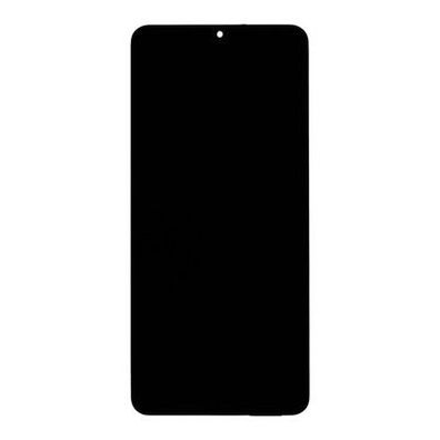 Samsung Original Service Pack Display Galaxy A07 4G A075F mit Rahmen Grey