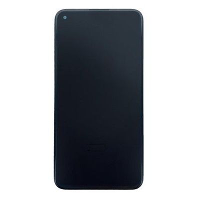 Samsung Original Service Pack Display Galaxy A11 A115F mit Rahmen Black