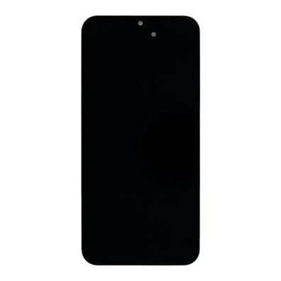 Samsung A15/A15 5G A155F/A156B Original Service Pack Display Rahmen Schwarz