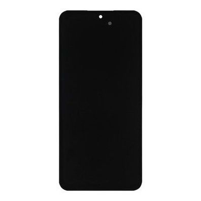 Samsung Original Service Pack Display Galaxy A16 4G A165F mit Rahmen Black