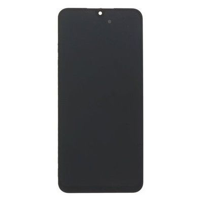 Samsung Original Service Pack Display Galaxy A16 5G A166B mit Rahmen Blue Black