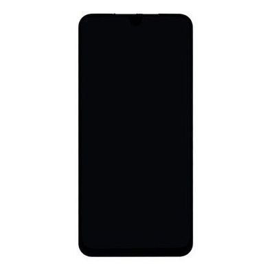 Samsung Original Service Pack Display Galaxy A17 4G A175F mit Rahmen Black