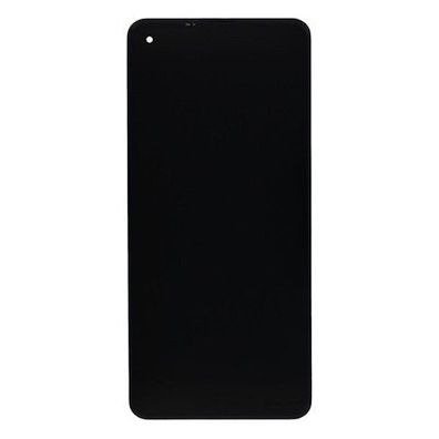Samsung Original Service Pack Display Galaxy A21s A217F mit Rahmen Black