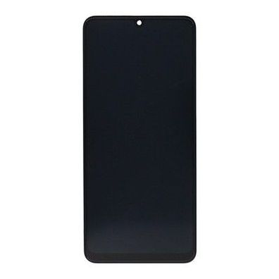 Samsung Original Service Pack Display Galaxy A22 A225F mit Rahmen Black