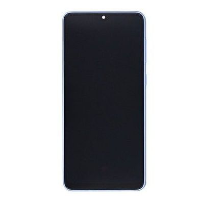 Samsung Galaxy A33 5G A336B Original Service Pack Display Rahmen Awesome Blue
