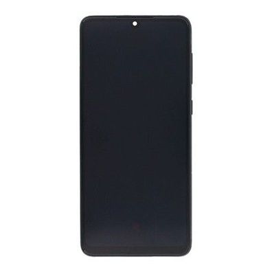 Samsung Original Service Pack Display Galaxy A33 5G A336B mit Rahmen Black