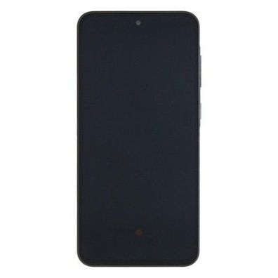 Samsung Original Service Pack Display Galaxy A36 A366B mit Rahmen Black