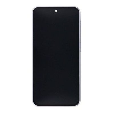 Samsung Original Service Pack Display Galaxy A36 A366B mit Rahmen Lavender
