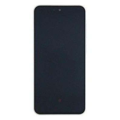 Samsung Original Service Pack Display Galaxy A36 A366B mit Rahmen White
