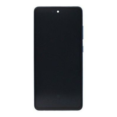 Samsung A52/A52 5G A525F/A526B Original Service Pack Display Rahmen Awesome Blue