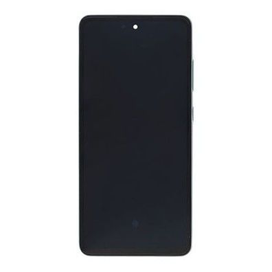 Samsung Galaxy A52s 5G A528B Original Service Pack Display Rahmen Awesome Mint