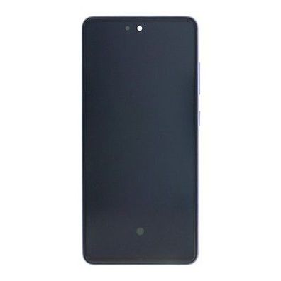Samsung Galaxy A52s 5G A528B Original Service Pack Display Rahmen Awesome Violet