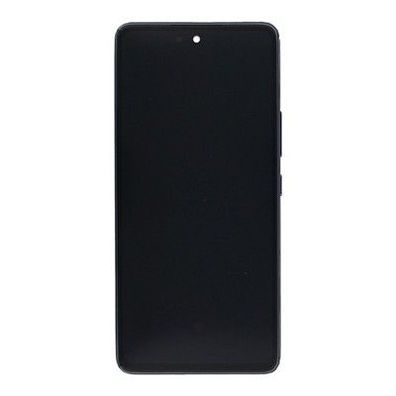 Samsung Original Service Pack Display Galaxy A53 5G A536B mit Rahmen Black