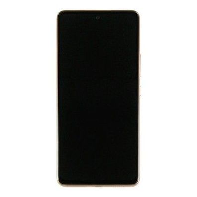 Samsung Original Service Pack Display Galaxy A53 5G A536B mit Rahmen Peach