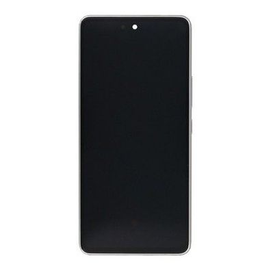 Samsung Original Service Pack Display Galaxy A53 5G A536B mit Rahmen White