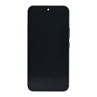 Samsung Original Service Pack Display Galaxy A54 5G A546B mit Rahmen Black