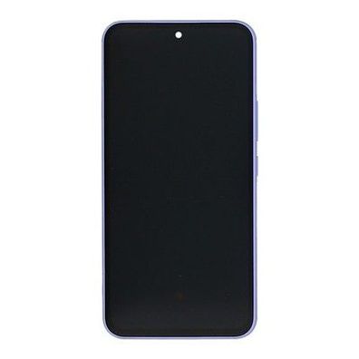 Samsung Original Service Pack Display Galaxy A54 5G A546B mit Rahmen Violet