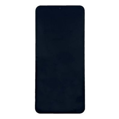 Samsung Original Service Pack Display Galaxy M12 M127F mit Rahmen Black