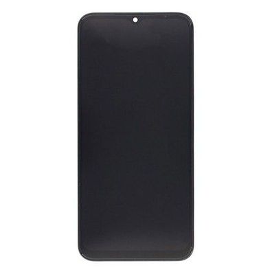 Samsung Original Service Pack Display Galaxy M14 5G M146B mit Rahmen Black