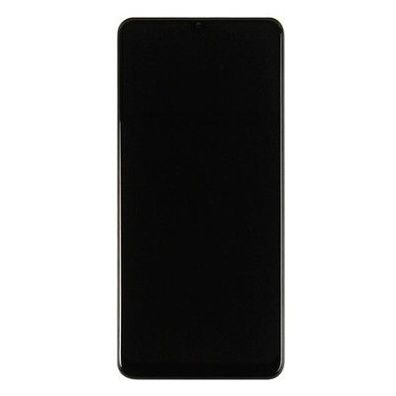 Samsung Original Service Pack Display Galaxy M22 M225F mit Rahmen Black