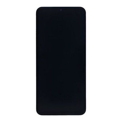 Samsung Galaxy M23 5G M236B Original Service Pack Display Rahmen Black (TM Flex)