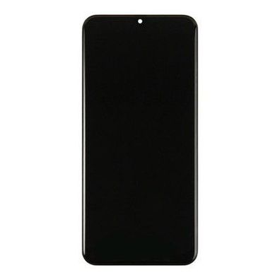 Samsung Original Service Pack Display Galaxy M31 M315F mit Rahmen Black