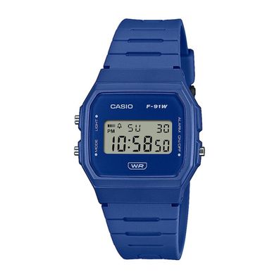 Casio - F-91WB-2A1EF - Armbanduhr - Unisex - Quarz - Classic