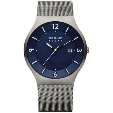 Bering - Armbanduhr - Herren - Chronograph - Slim Solar Watch - 14440-007