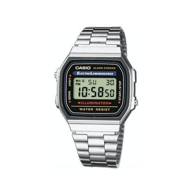 Casio - A168WA-1YES - Armbanduhr - Herren - Chronograph - Casio-Collection