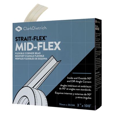 Protektor Kompositprofil MID-FLEX 1 STK Eckprofil Kanten im Trockenbau