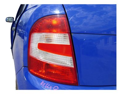 Skoda Fabia 6Y2 Schrägheck Rückleuchte Heckleuchte hinten links original 2005