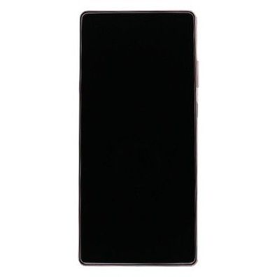 Samsung Note 20/Note 20 5G N980F/N981B Original Display Rahmen Mystic Bronze
