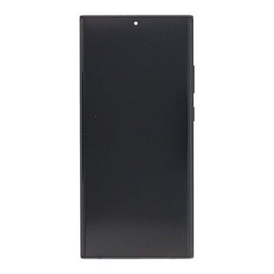 Samsung Note 20 Ultra/Ultra 5G N985F/N986B Original Display Rahmen Mystic Black