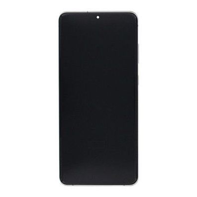 Samsung S20 Plus/5G G985F/G986F Original Service Pack Display Rahmen Cloud White